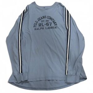 Ralph Lauren Light Blue Long Sleeve Tee
